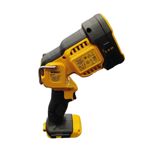 Dewalt 18V Torch DCL043 Yellow Skin Only, Very Good USED Condition (CP 1427794)