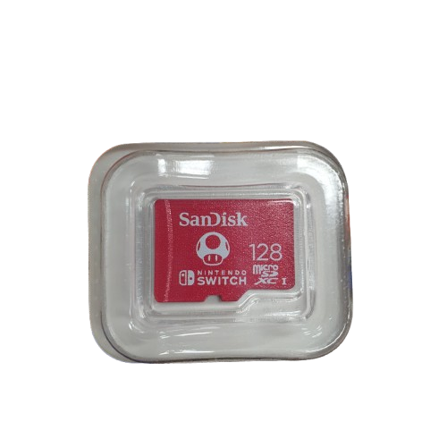 San Disk SD Card Nintendo Switch 128GB Red (1433245) (MR)