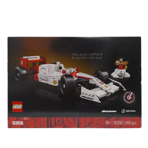 LEGO Icons McLaren MP4/4 & Ayrton Senna 10330 (Sealed) (GE)