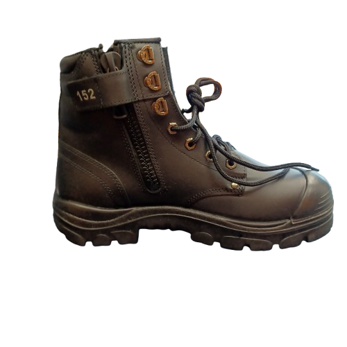 Steel Blue Boots Black Size 10 (LE)