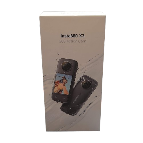 Insta360 X3 Action Camera Black (GE)
