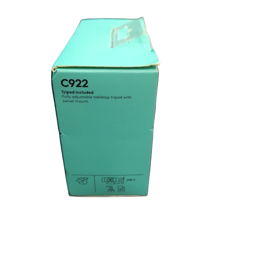 Logitech C922 Pro Stream Webcam Black (LN)