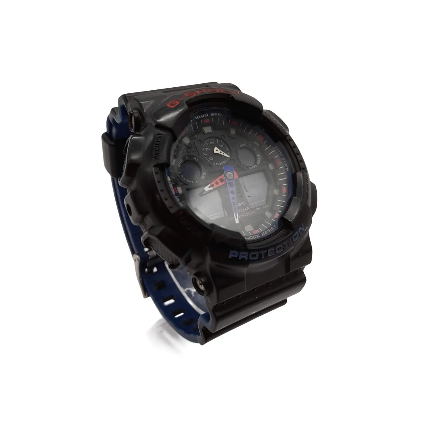 Casio G-Shock GA-100LT Black Pink Analog Digital Watch Fully Operational (WL1425910)