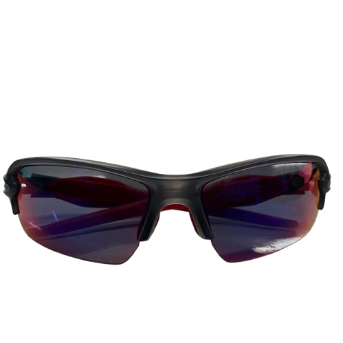 Oakley Flak 2.0 Sunglasses – Red/Grey With Case (NG1350211)