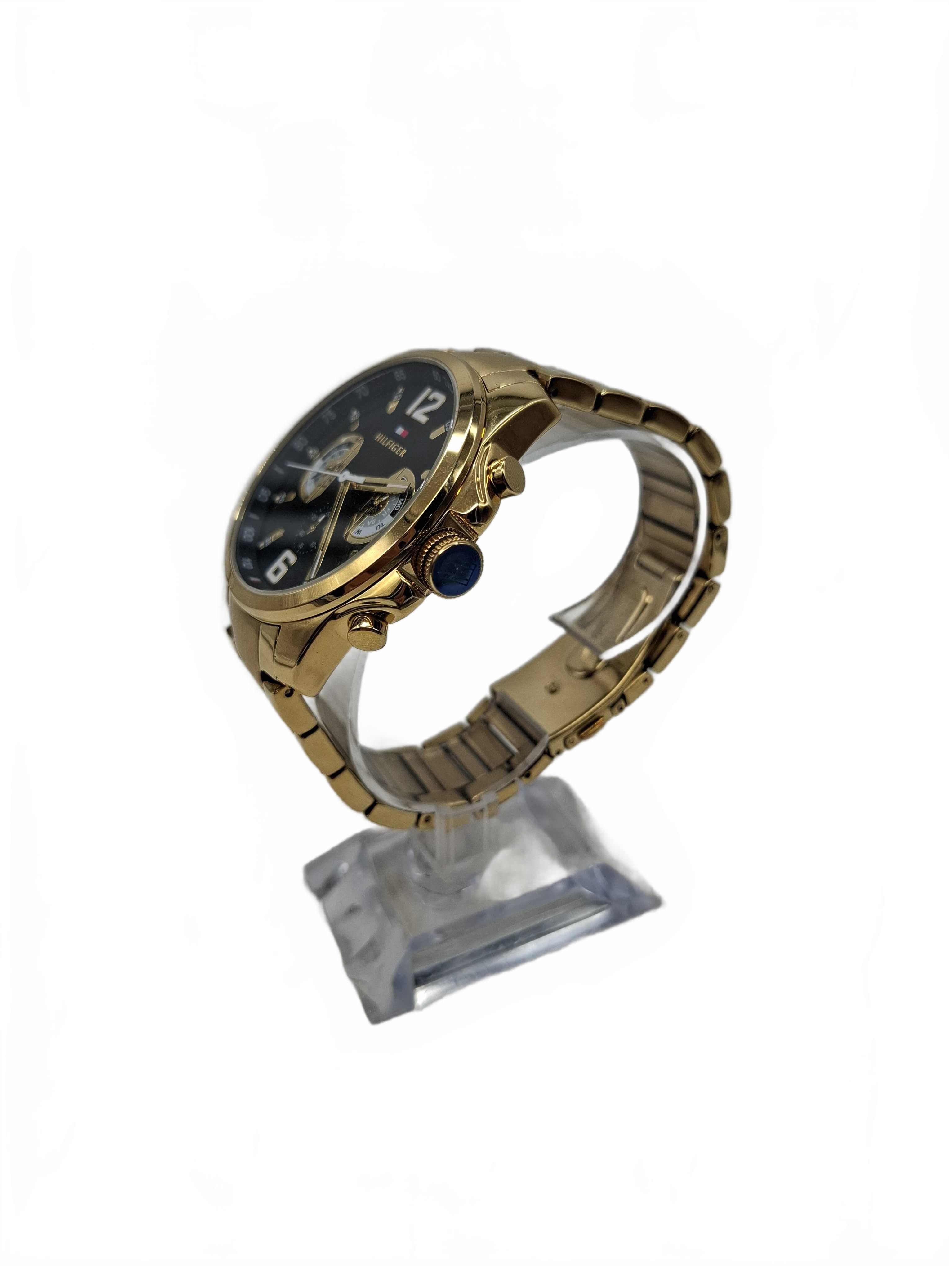Tommy Hilfiger Watch TH511.1.112.3701 Gold Stainless Steel Band (WR 1435415)