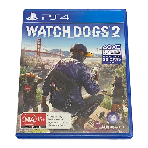 Watch Dogs 2 Playstation 4 Game