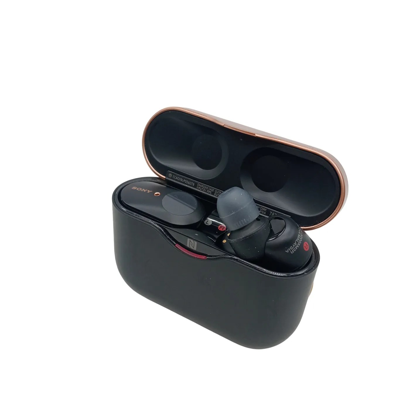 Sony WF-1000XM3 Wireless Noise-Canceling Earbuds Black (WR1414464)