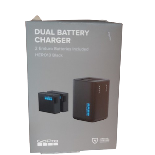Dual Battery GoPro Charger ACTB1 – Like New – With Manual