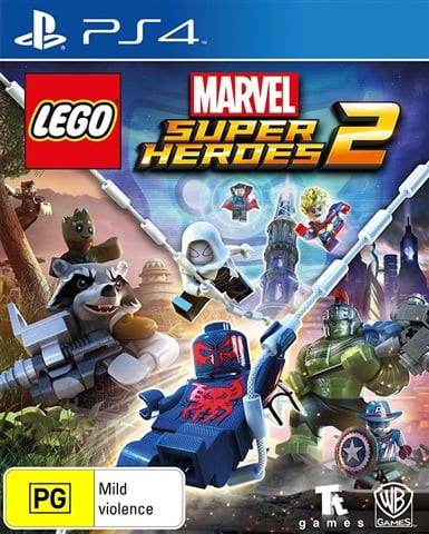 Lego Marvel Super Heros 2 PlayStation 4 Game – Very Good No Manual