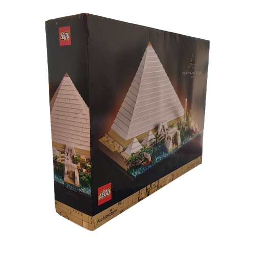 Lego Great Pyramid Of Giza 21058 Like New In Box