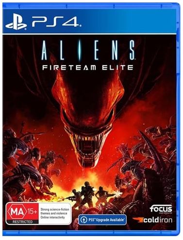 Aliens: Fireteam Elite Playstation 4 Game Very Good Condition No Manual (MR1357562)