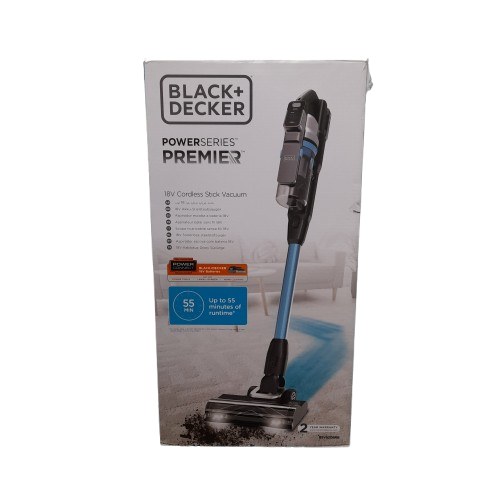 Black + Decker Vacuum Cleaner BSV520BRB (Sealed) (LN)