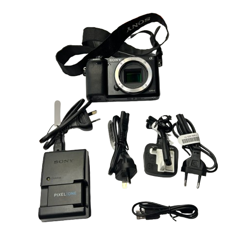 Sony A6000 Black With Charger(MK)
