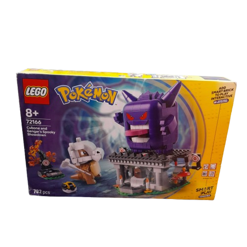 LEGO Pokémon Smart Play Cubone And Gengar’s Spooky Showdown 72166 (LN)