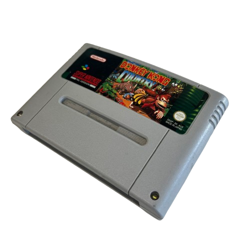 Donkey Kong Country Super Nintendo Game (MK)
