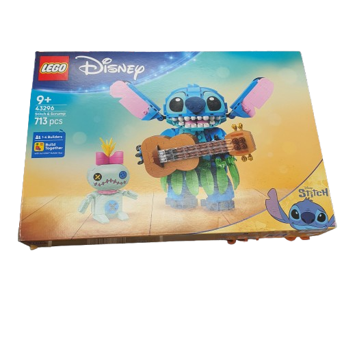Lego Disney Stitch 43249 Building Set (1431070) (MR)