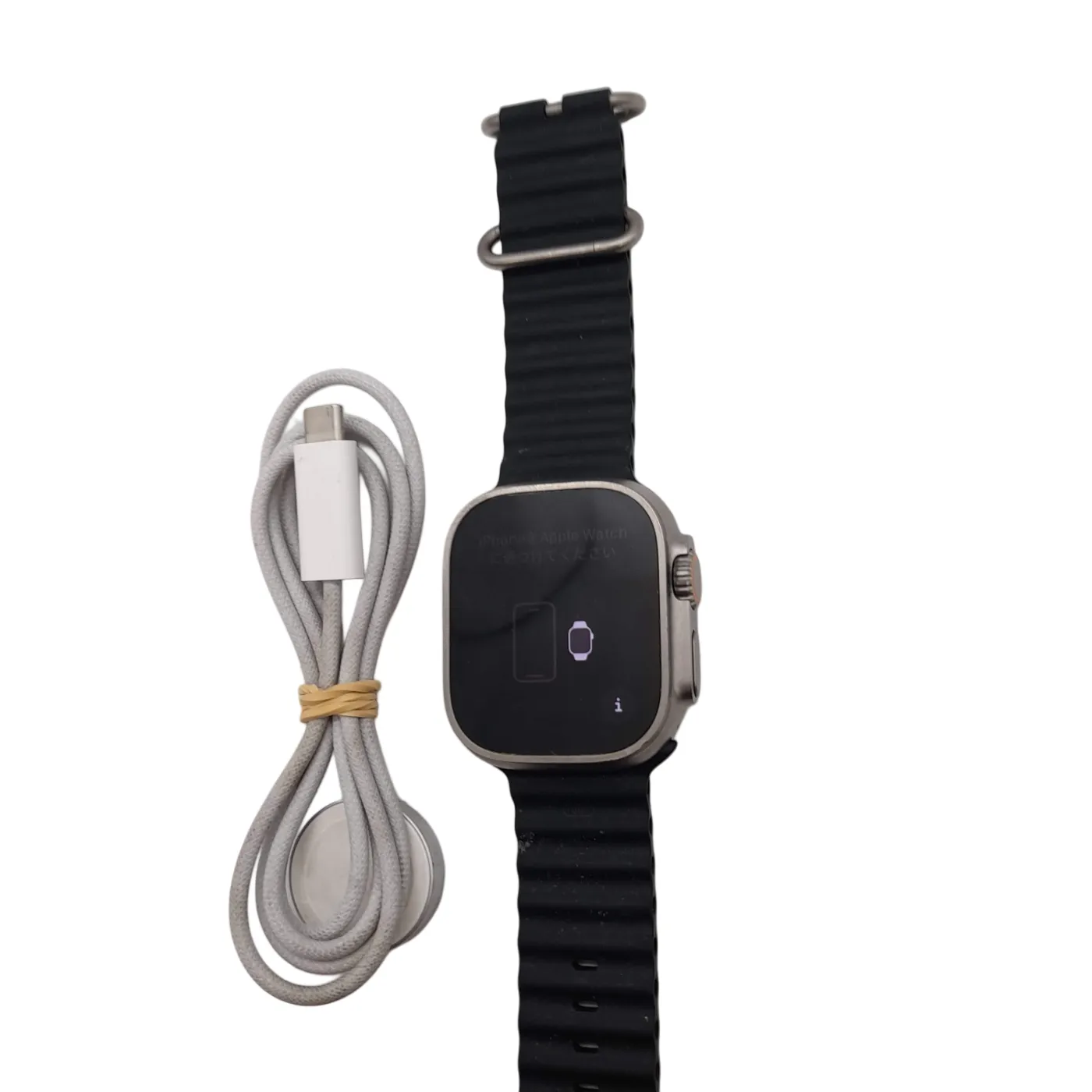 Apple Watch Ultra 1st Gen 49mm Titanium GPS + Cellular (A2684) (WL 1386042)