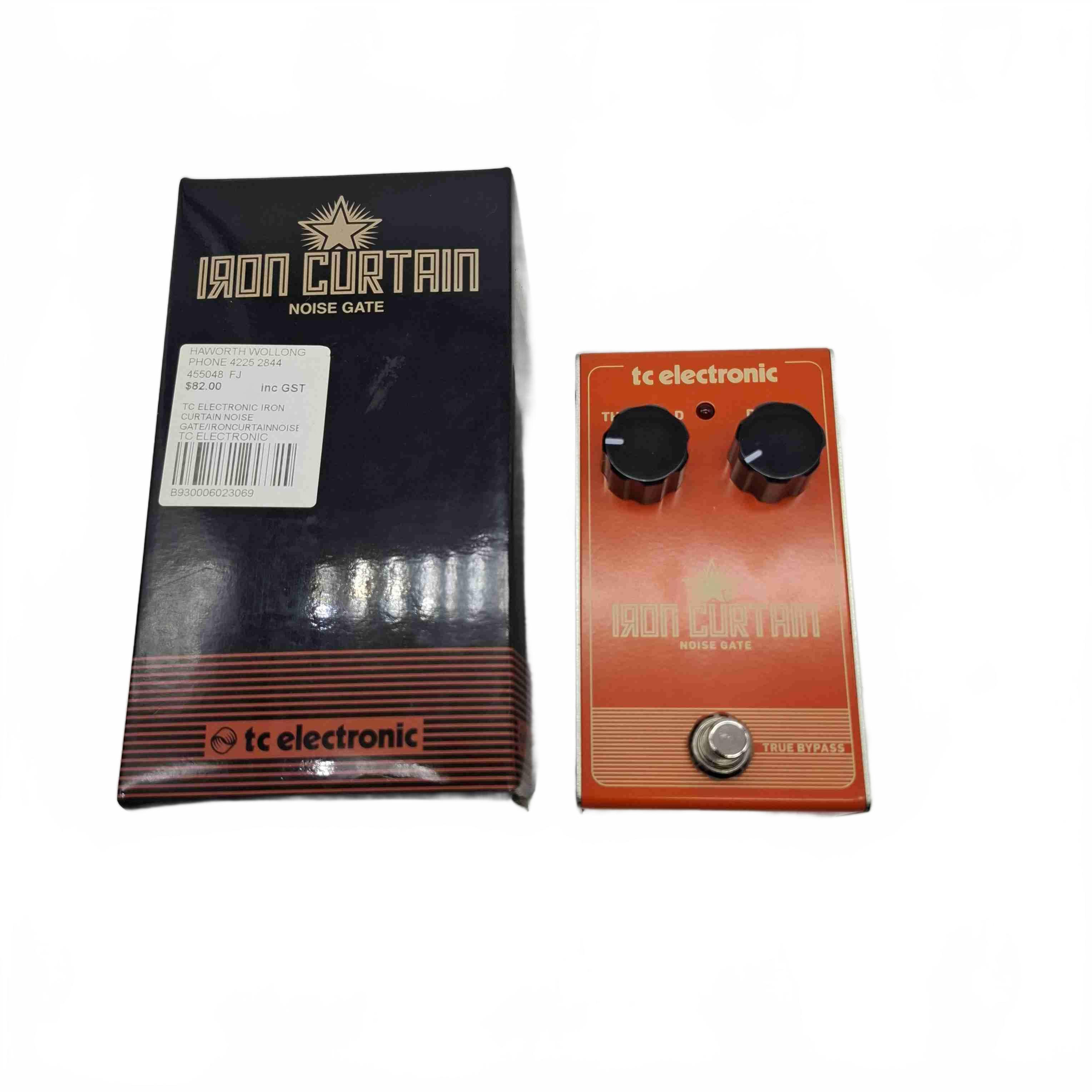 TC Electronic Iron Curtain Noise Gate Pedal (WR 1435757)