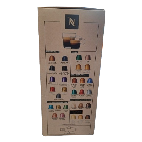 Breville Nespresso Essenza Mini Coffee Maker BEC220 Black (lel)