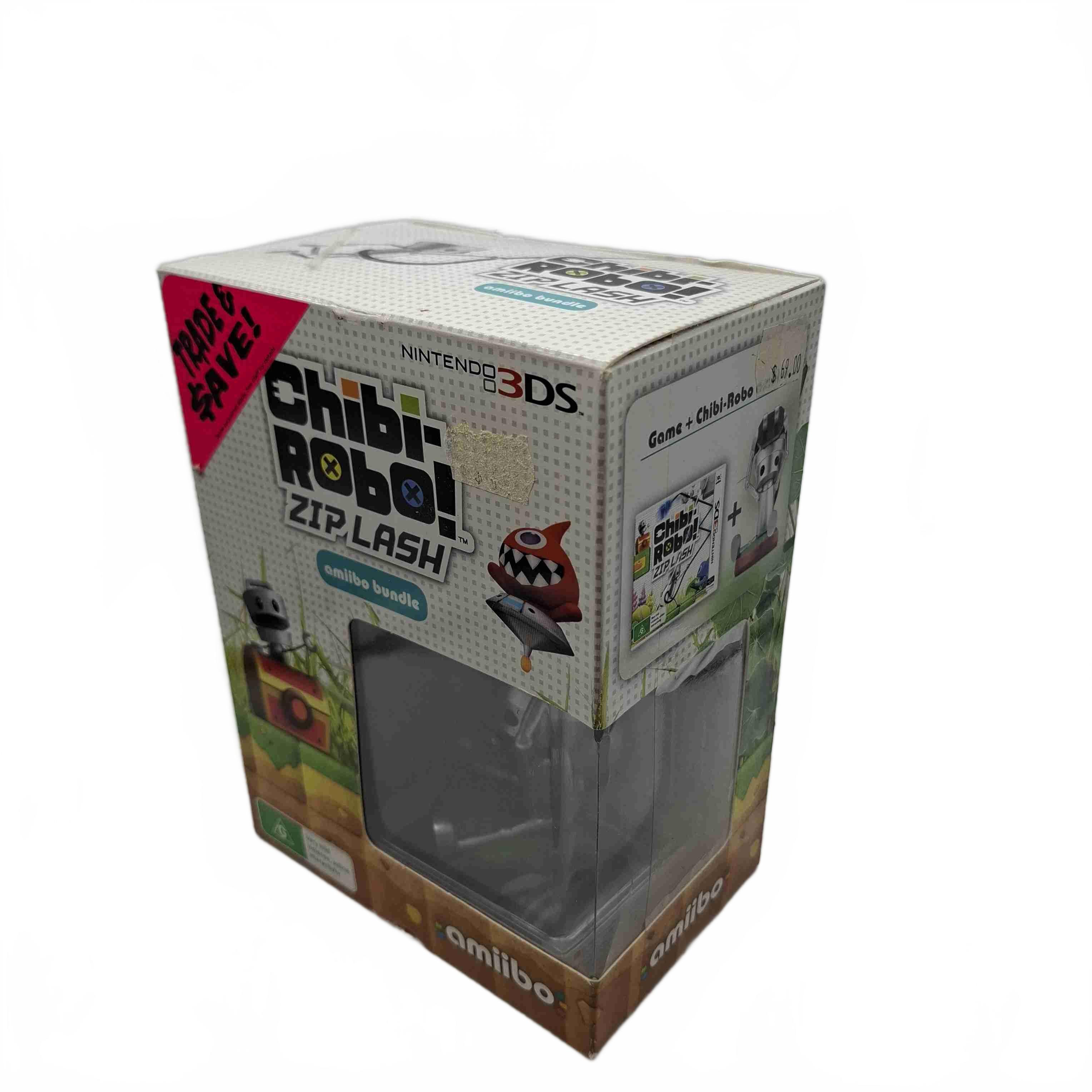 Nintendo Chibi Robo Zip Lash Amiibo (WR 1433488)