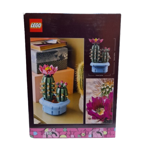 LEGO 11509 Botanicals Flowering Cactus (LN)