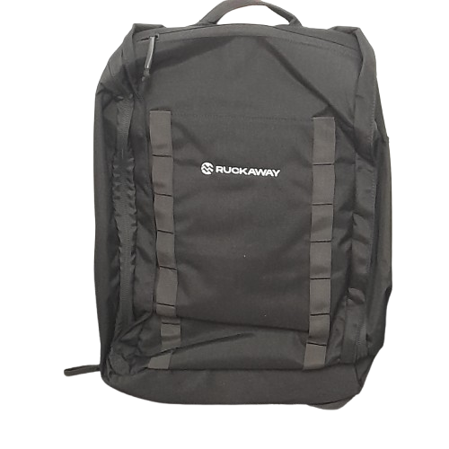 Ruckaway Ruckaway Rucking Backpack Black RB-BLK-01 (LN)