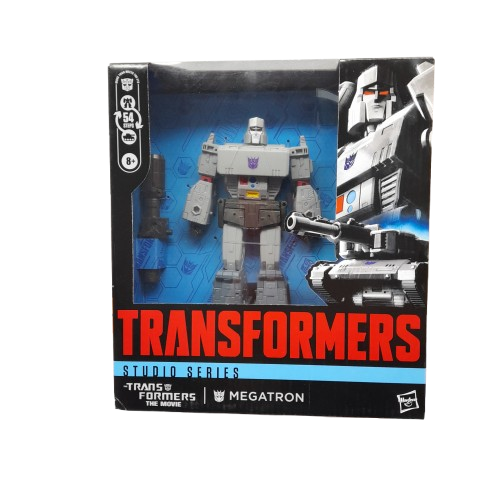 Hasbro Transformers Studio Series Megatron Leader Class Action Figure (In The Box) (LN)