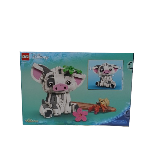 Disney LEGO 43292 Moana Pua, Factory Sealed (CP)