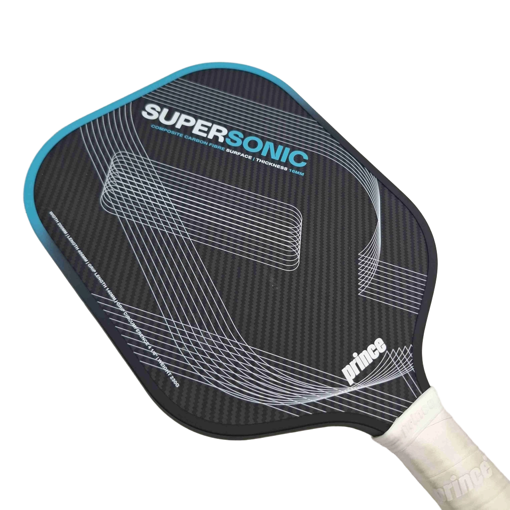 Prince Supersonic Black Blue Pickleball Bat Supersonic (WR 1435449)