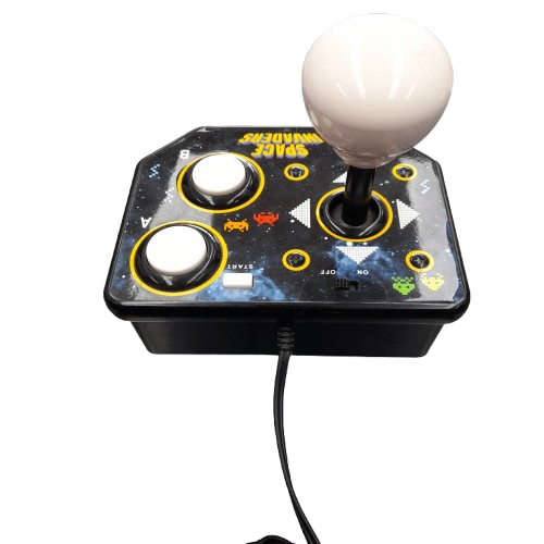 Unbranded Space Invaders Plug And Play Console Black (LN)