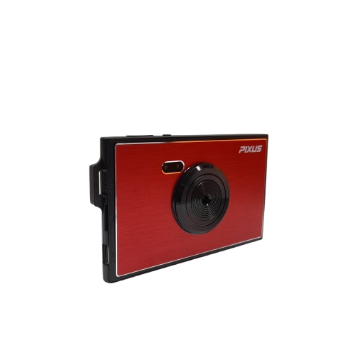 Pixeus Firefly Slim Compact Camera Red In The Box (LN)