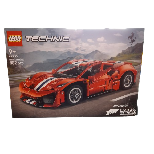 LEGO 42235 Technic Ferrari 488 Pista Car 42235 *Box Damaged* (LN)