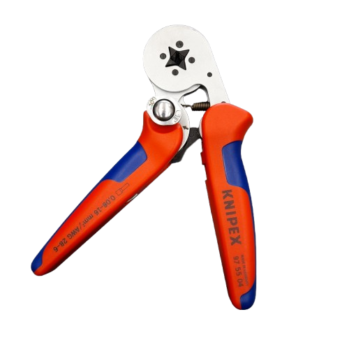 Knipex Self-Adjusting Crimping Pliers 97 55 04 (LN)