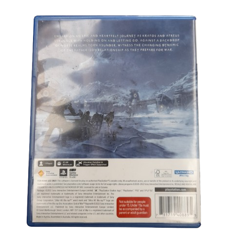 God of War Ragnarök PS5 Game (LN)