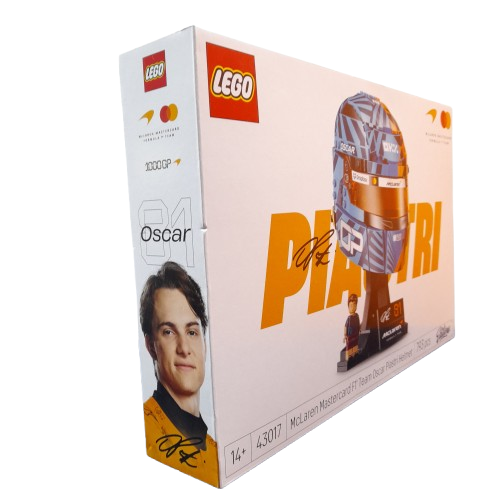 LEGO McLaren MasterCard F1 Team Helmet 43017 (LN)