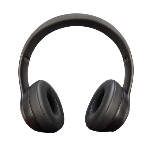 Beats Solo 4 Wireless On-Ear Headphones (Matte Black) (MR)