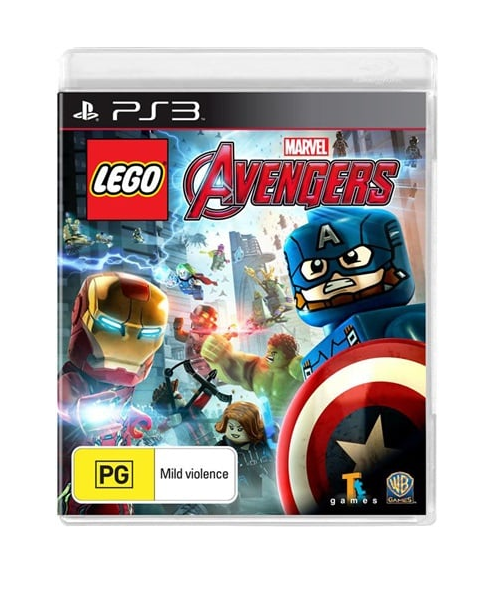 Marvel’s Lego Avengers for the PS3 (1252986 CP)