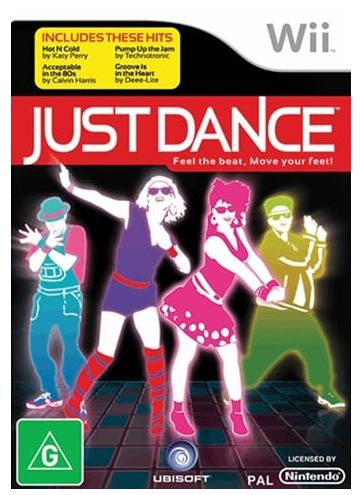 Just Dance Nintendo Switch Game, Good Condition With Manual (CP-1353620)