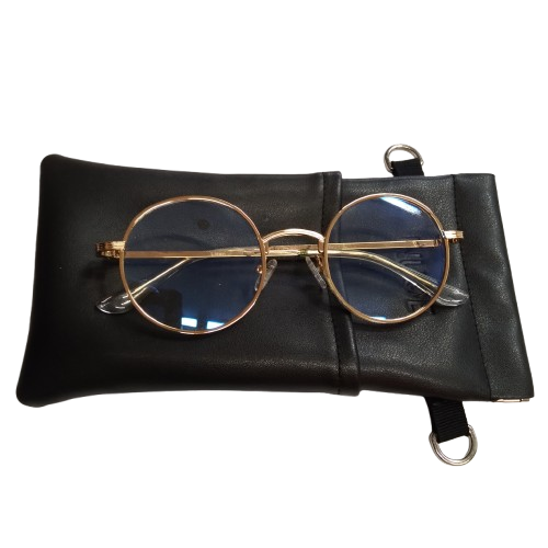 NUQE Liden Blue Light Glasses Gold (LE)