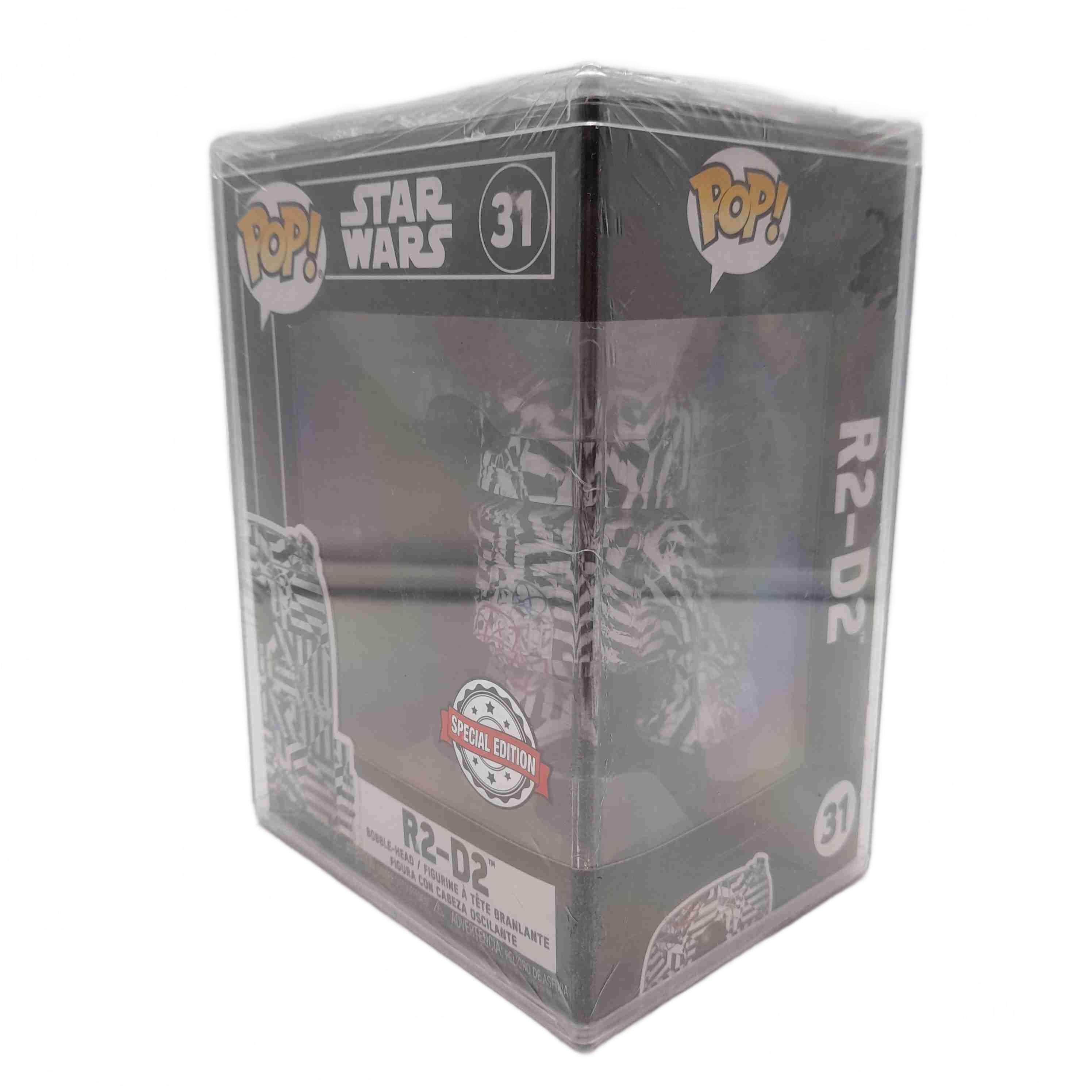 Funko Pop Vinyl Figure R2-D2 Star Wars 31 (WL1429860)