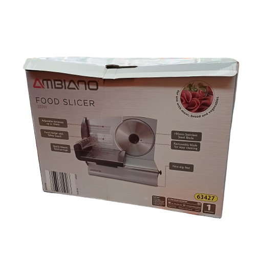 Ambiano Food Slicer FS190 (WR 1397269)