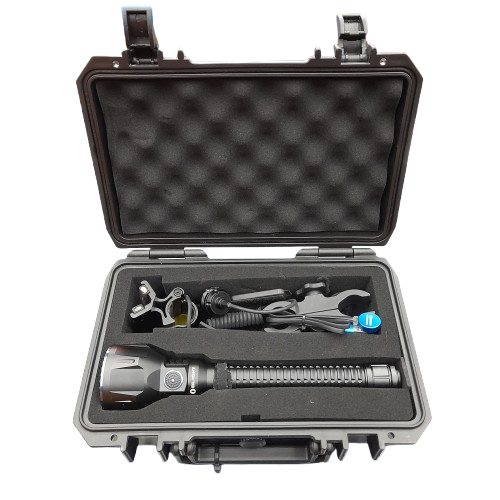 Olight Javelot Turbo 1300m Hunting LED Torch With Hard Case