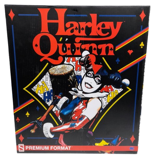 Sideshow Premium Format Harley Quinn Collector’s Limited Edition Figure 499/2000