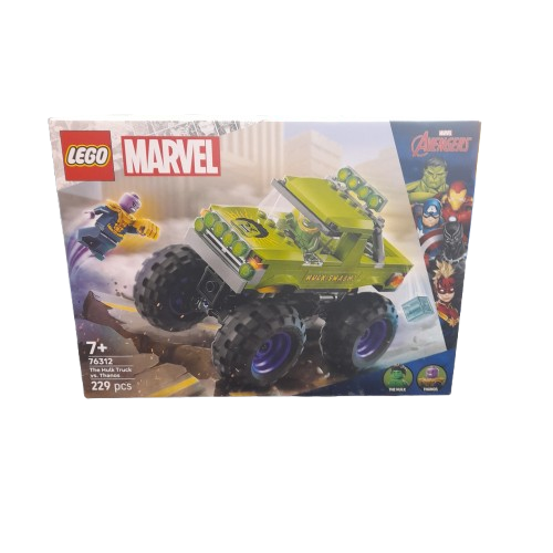 LEGO The Hulk Truck vs. Thanos 76312 (LN)