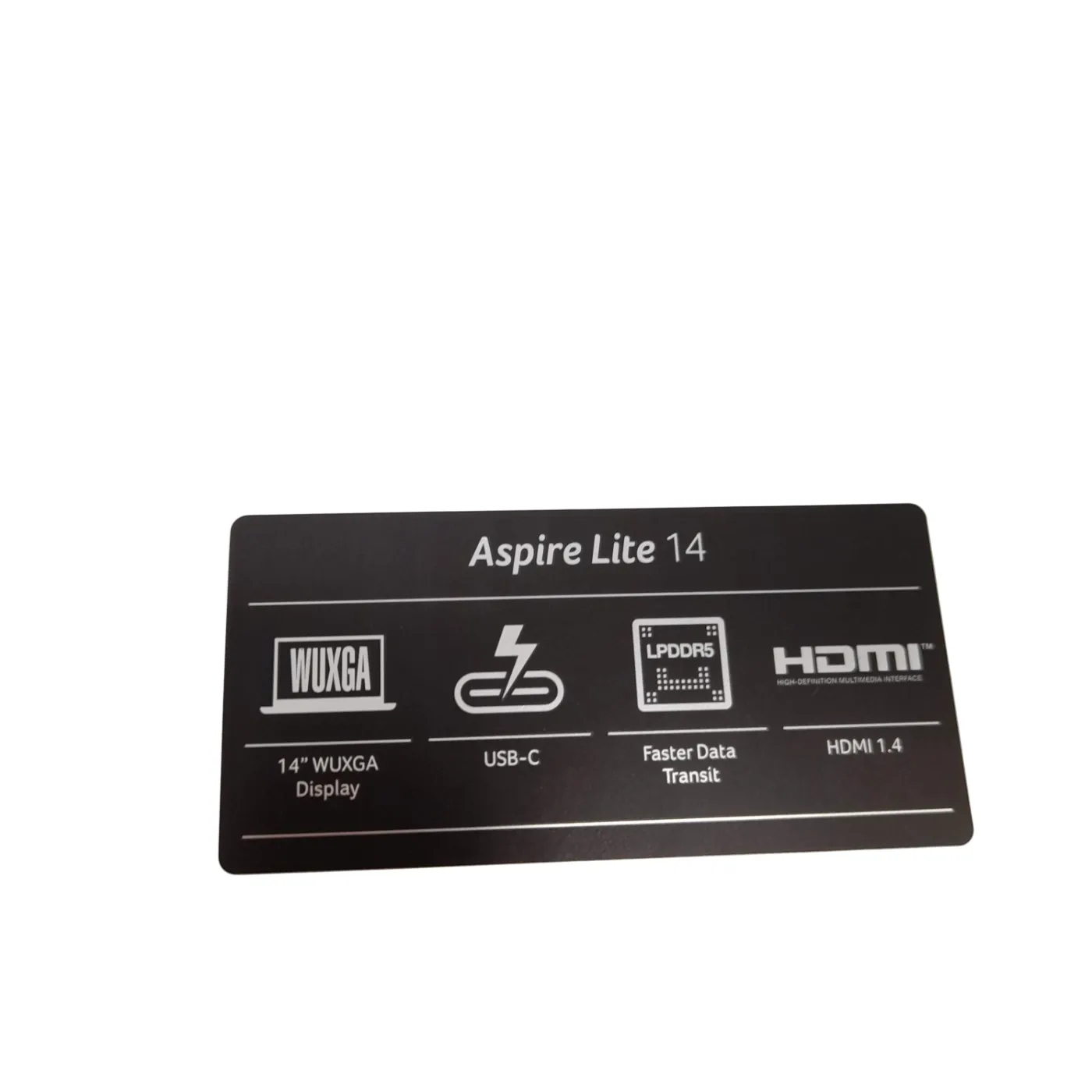 Acer Aspire Lite 14 AL14-32P 14-inch Laptop Silver with Charger (WR1398234)