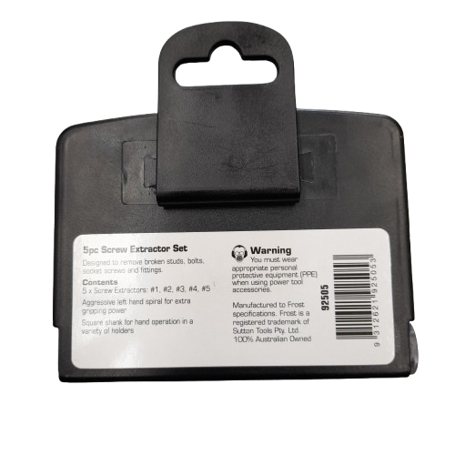 Frost Bit Set 92503 4Pce (LN)