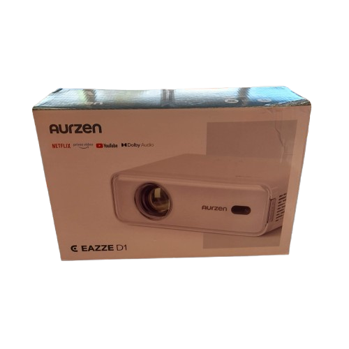 Aurzen Eazze D1 Projector In Box