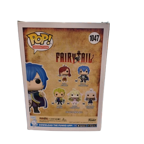 Funko Pop Jellal Fernandes Number 1047 (LE1344472)