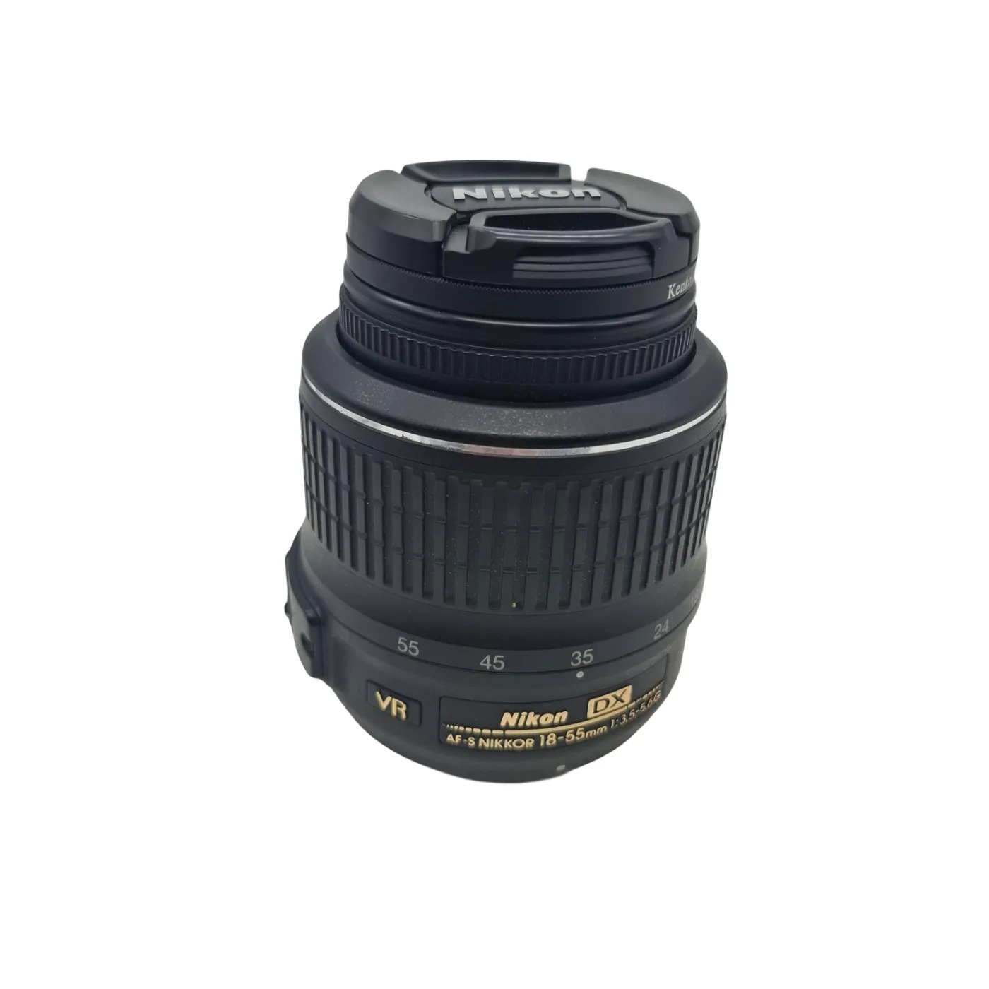 Nikon DX AF-S NIKKOR 18-55mm f/3.5-5.6G Lens (WR1406952)