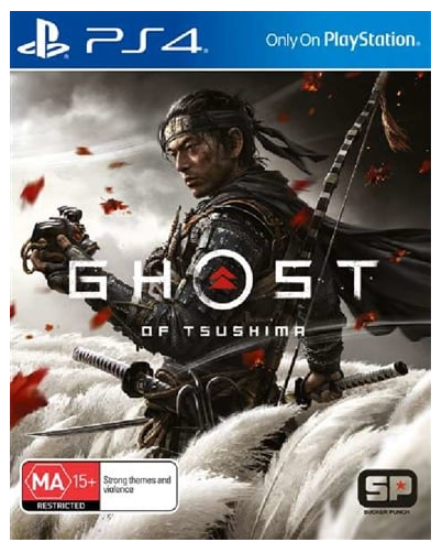 Ghost Of Tsishima Playstatipn 4 Game Very Good No Manual (CP)